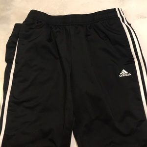 Adidas Three Stripe Joggers
